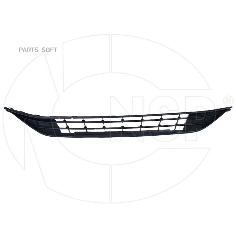 

Решетка Бампера Переднего Volkswagen Polo Vi (20-) NSP арт. NSP086N5853677