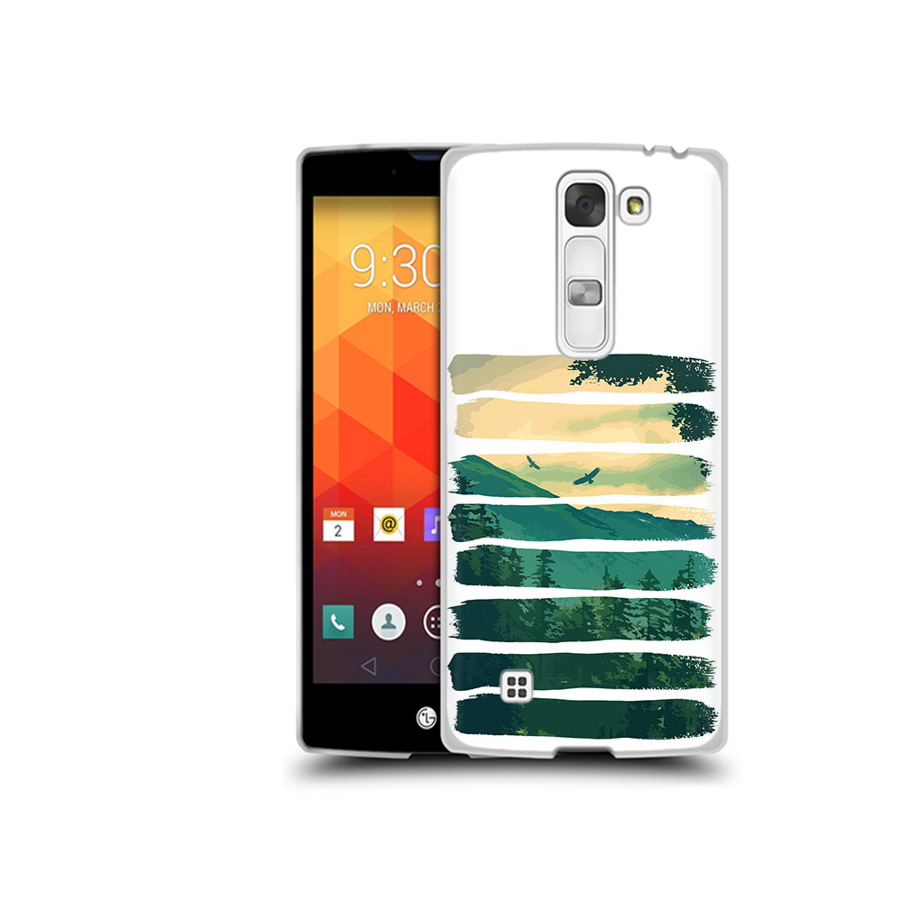 

Чехол MyPads Tocco для LG Magna Лесная чаща (PT13410.79.107), Прозрачный, Tocco