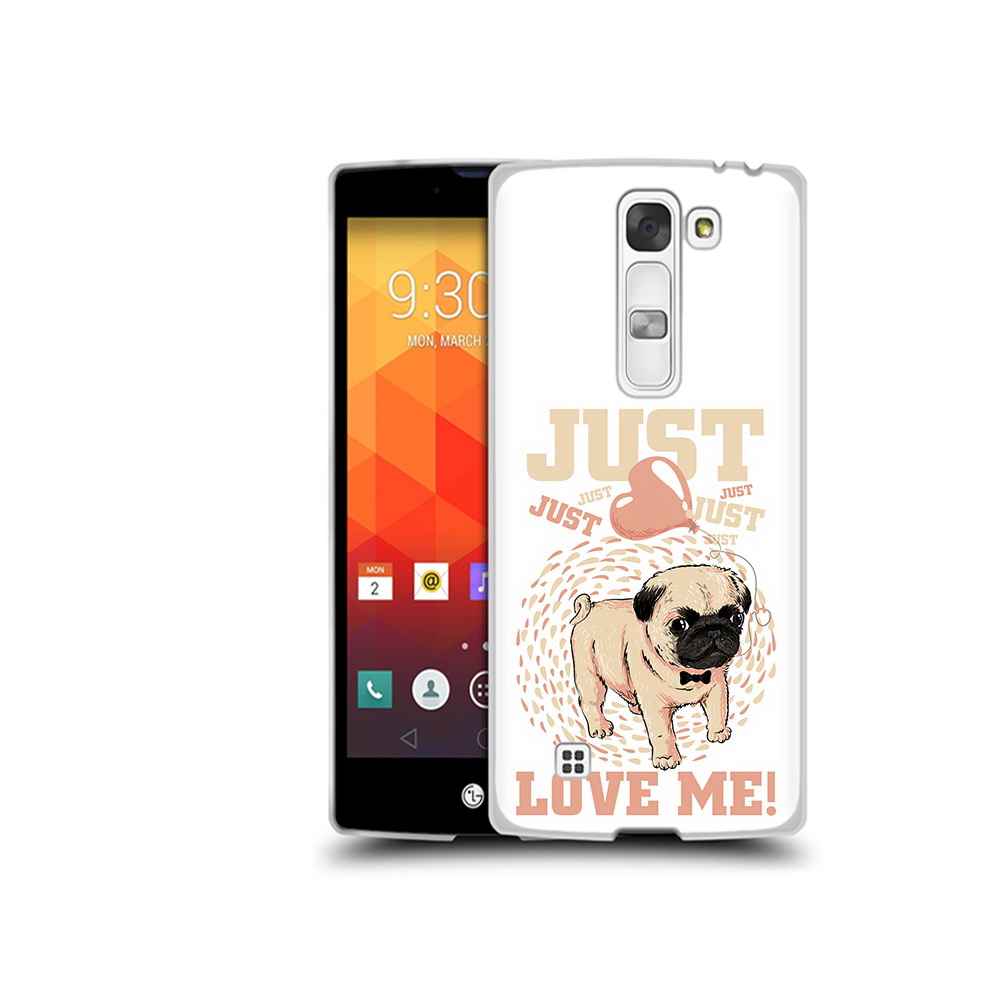 

Чехол MyPads Tocco для LG Magna Люби меня (PT13410.79.109), Прозрачный, Tocco