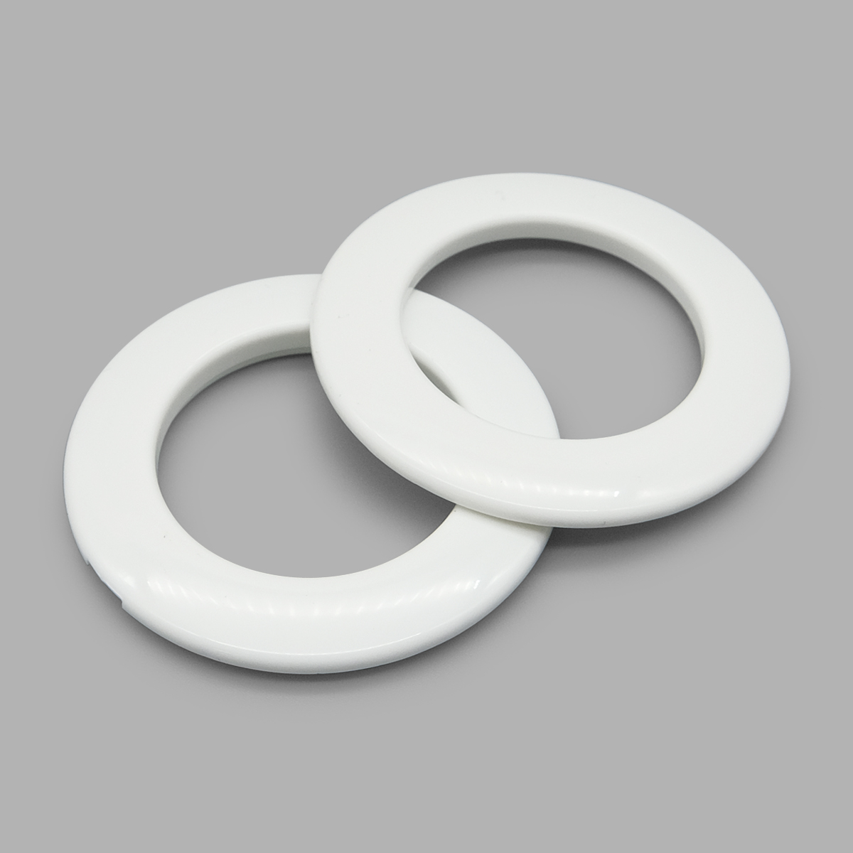 Люверс SmolTex d 35, цвет № 16 молочный