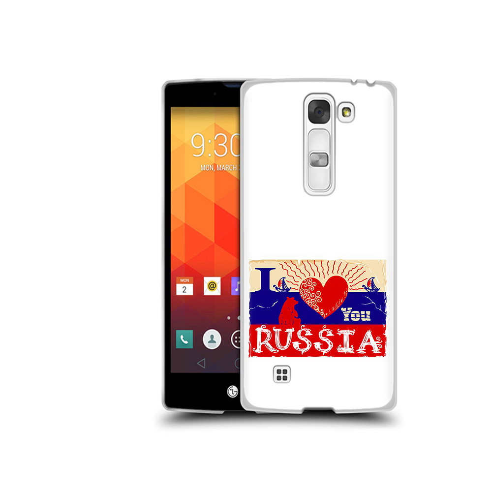 

Чехол MyPads Tocco для LG Magna Люблю Россию (PT13410.79.112), Прозрачный, Tocco
