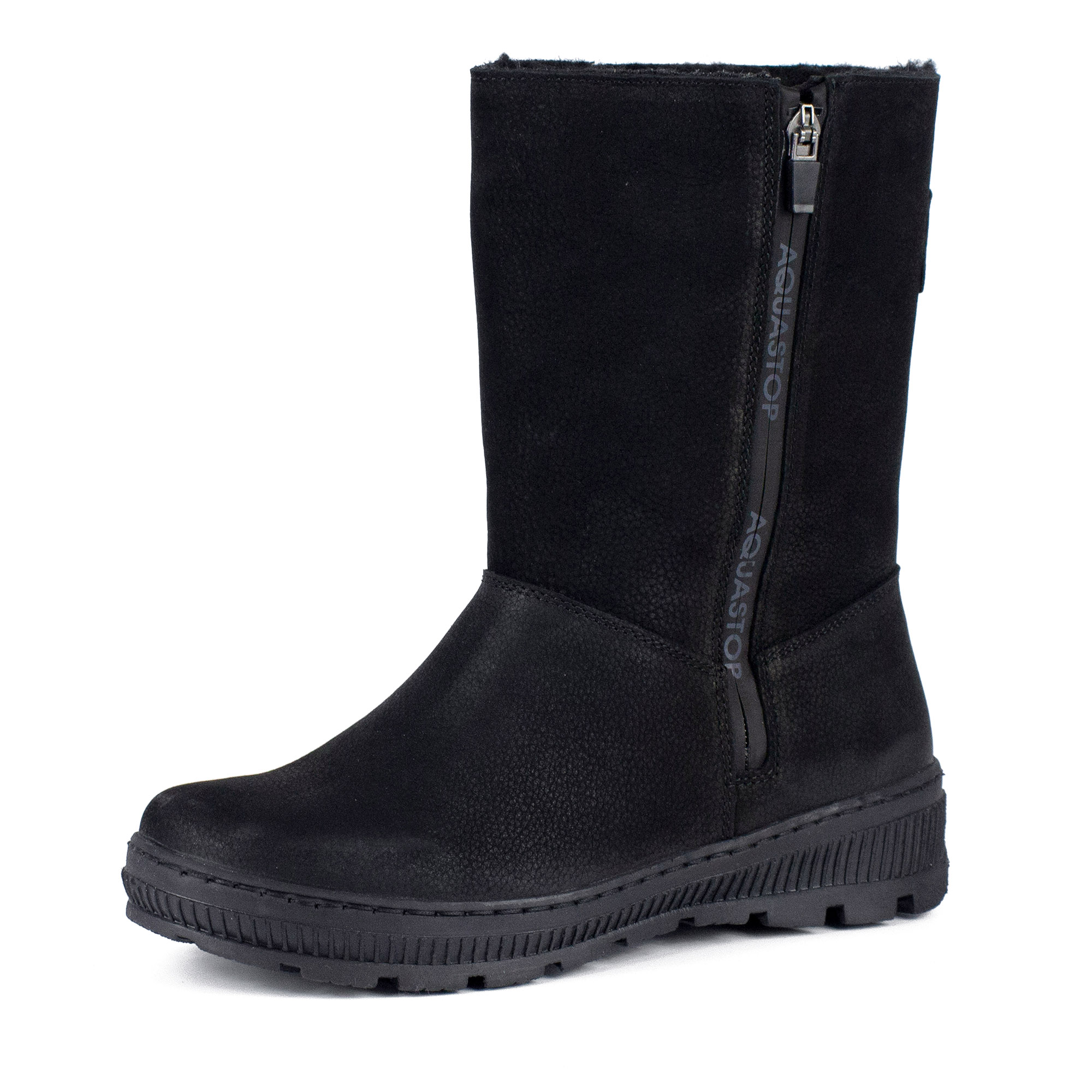 

Черные полусапоги BURGERSCHUHE 632621 р.36, 632621