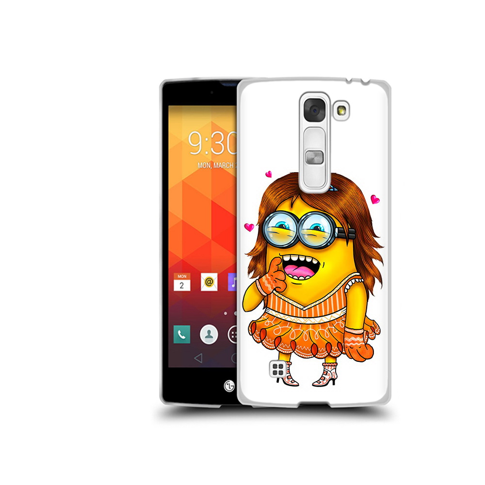 

Чехол MyPads Tocco для LG Magna Миньон девочка (PT13410.79.116), Прозрачный, Tocco