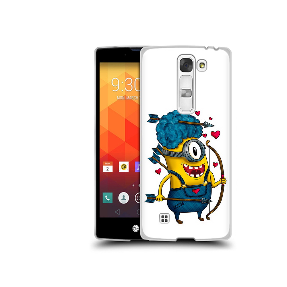 

Чехол MyPads Tocco для LG Magna Миньон купидон (PT13410.79.117), Прозрачный, Tocco