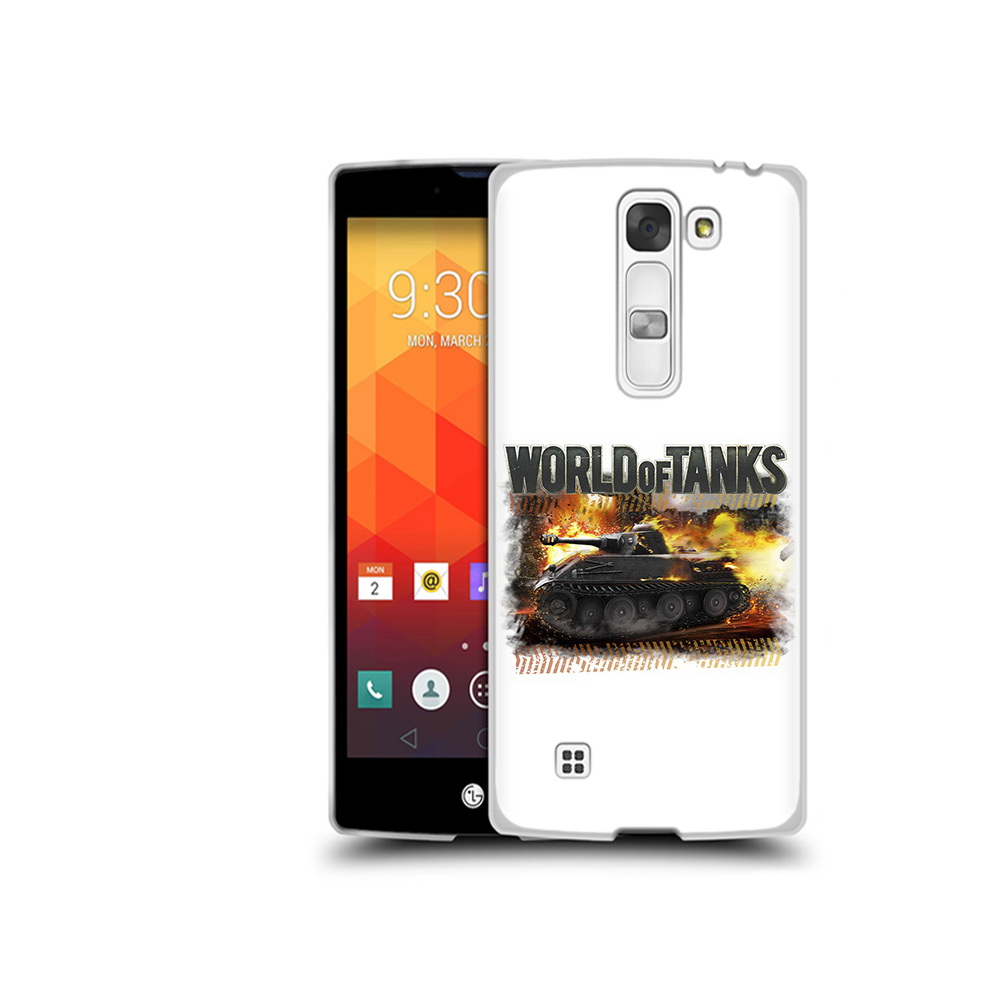 

Чехол MyPads Tocco для LG Magna Мир танков-2 (PT13410.79.118), Прозрачный, Tocco