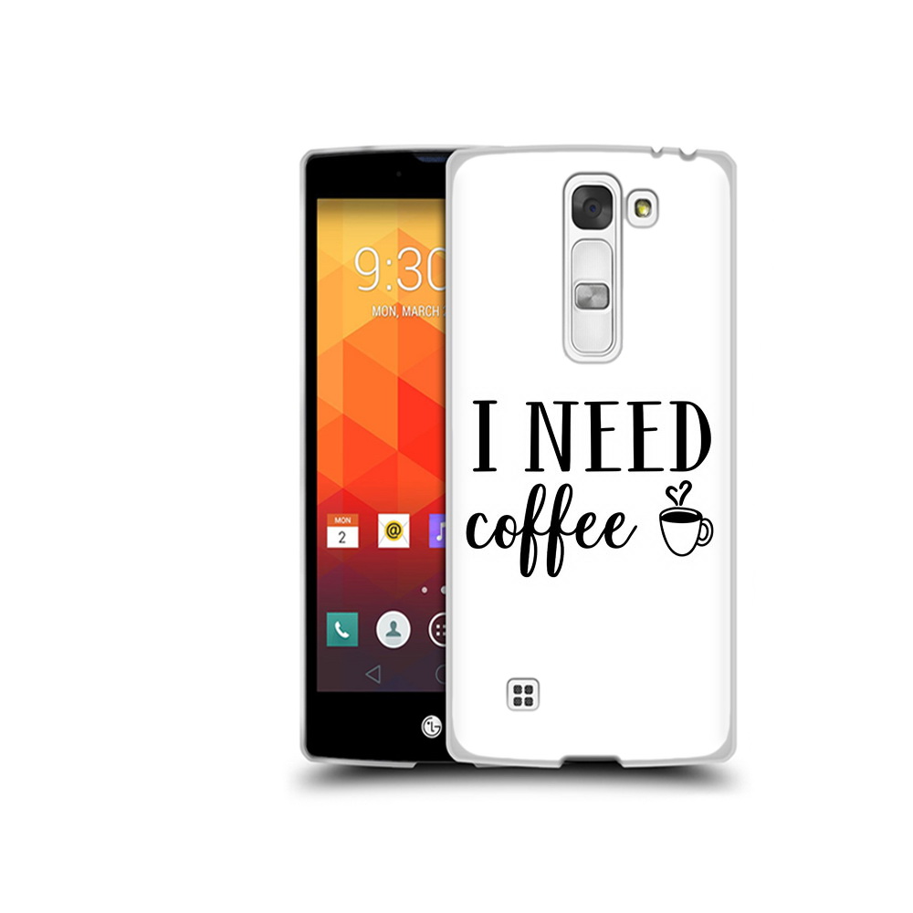 

Чехол MyPads Tocco для LG Magna Мне нужен кофе (PT13410.79.121), Прозрачный, Tocco