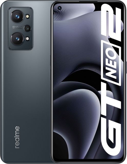 фото Смартфон realme gt neo 2 12/256gb black (rmx3370) eu