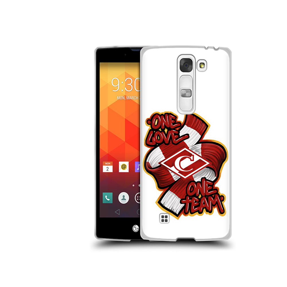 

Чехол MyPads Tocco для LG Magna Одна любовь-Спартак (PT13410.79.126), Прозрачный, Tocco