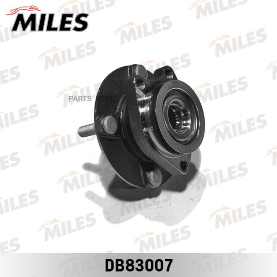 

Ступица с подшипником передняя Nissan Tiida 07>12 Miles DB83007