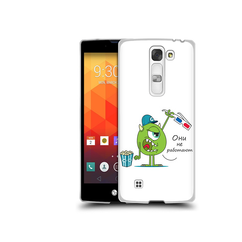 

Чехол MyPads Tocco для LG Magna Очки не работают (PT13410.79.129), Прозрачный, Tocco