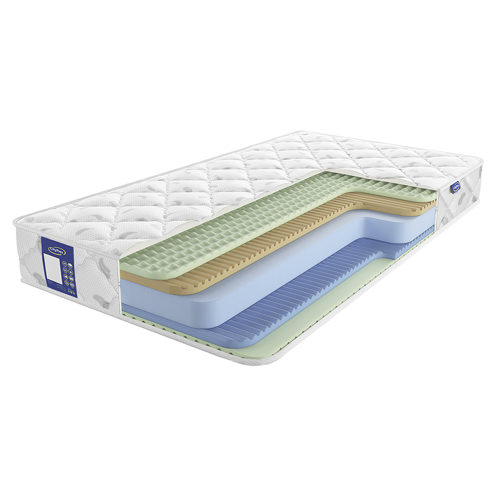 

Матрас Cityflex Twist 21 mix R 60x120, Белый, Twist 21 mix R