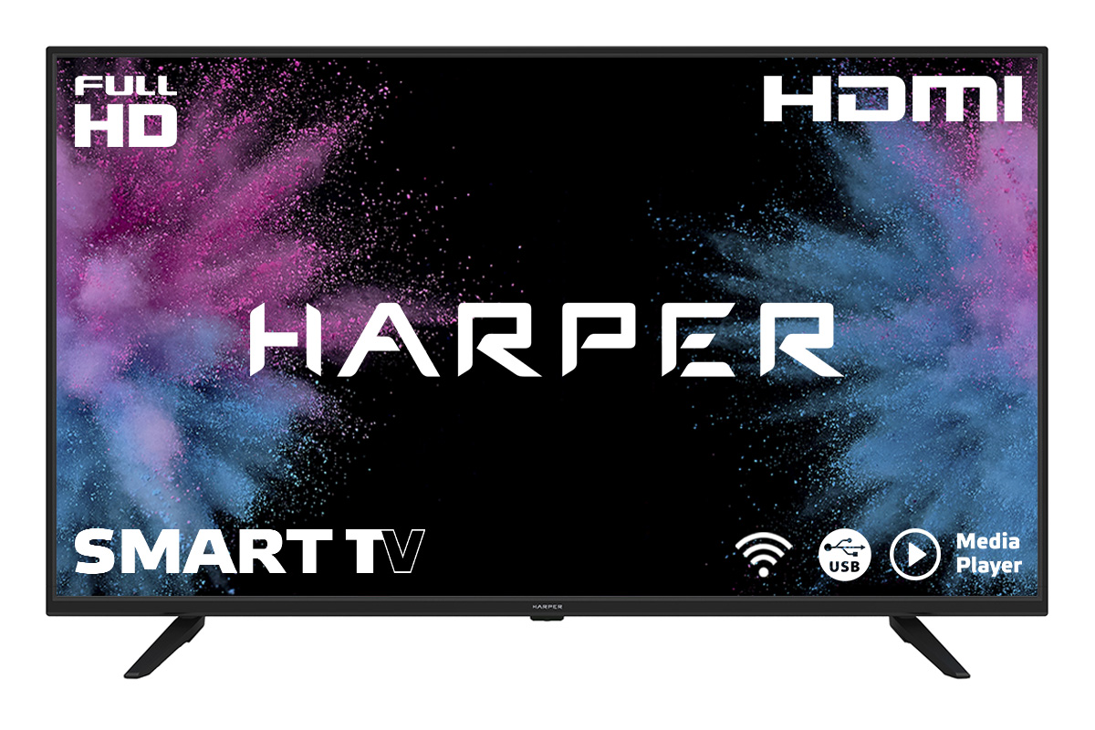 фото Led телевизор full hd harper 42f660ts