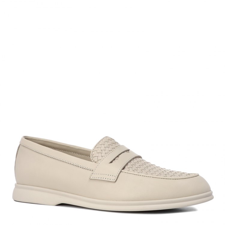 

Лоферы женские Tendance 32055-22L-B бежевые 37 EU, 32055-22L-B