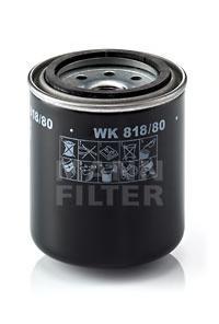 

Фильтр топливный MANN-FILTER WK818/80