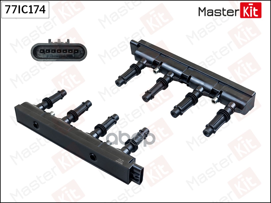

MASTERKIT 77IC174 Катушка зажигания