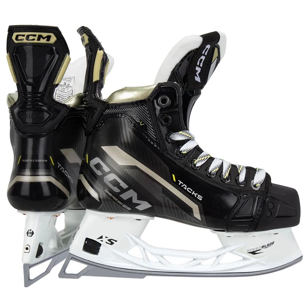 фото Ссм коньки хоккейные (без лезвий) sk tacks as-v jr regular, 1.0 ccm