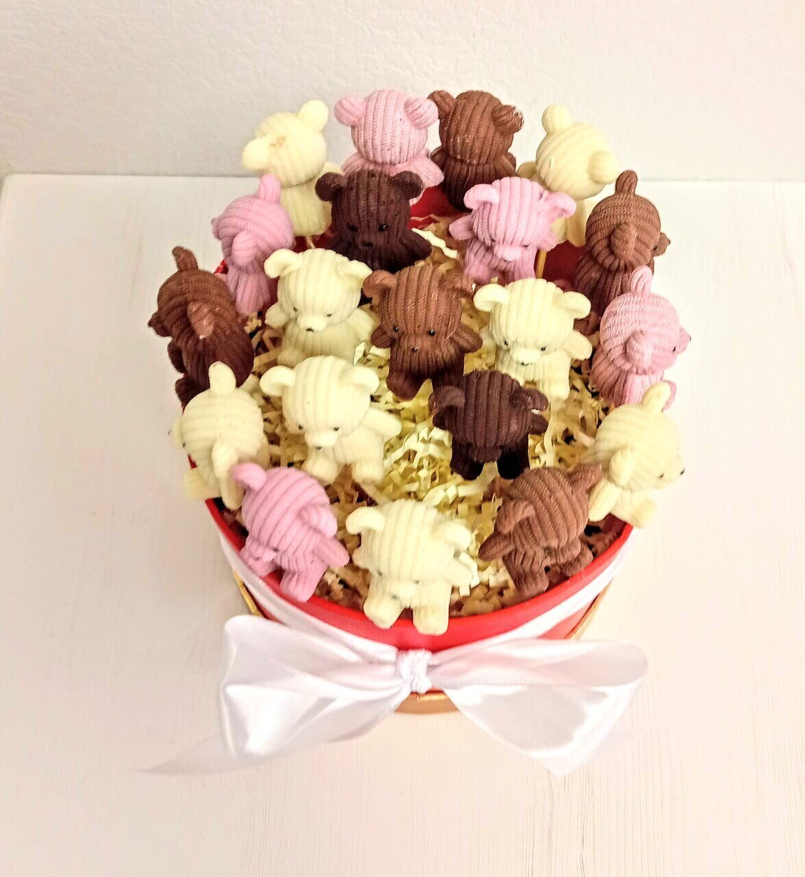 

Шоколадные мишки ShokoTrendy в подарочной коробке, 418 г, 110104355590