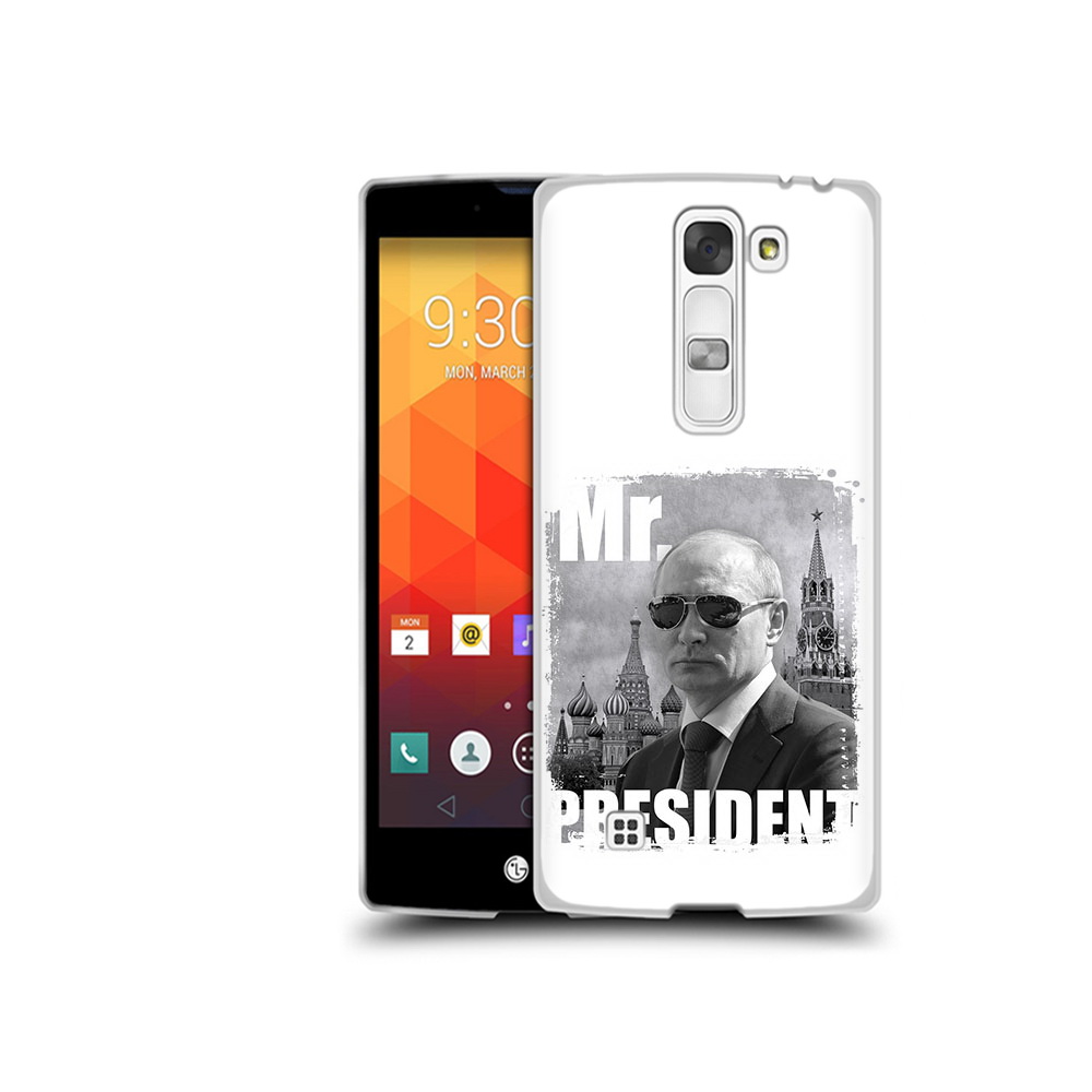 

Чехол MyPads Tocco для LG Magna Путин (PT13410.79.141), Прозрачный, Tocco