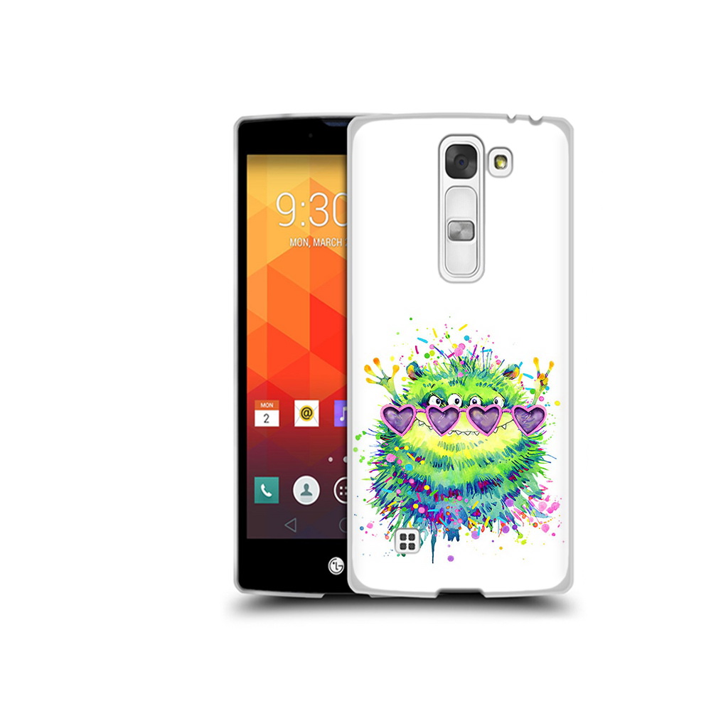 

Чехол MyPads Tocco для LG Magna Пушистый персонаж (PT13410.79.142), Прозрачный, Tocco
