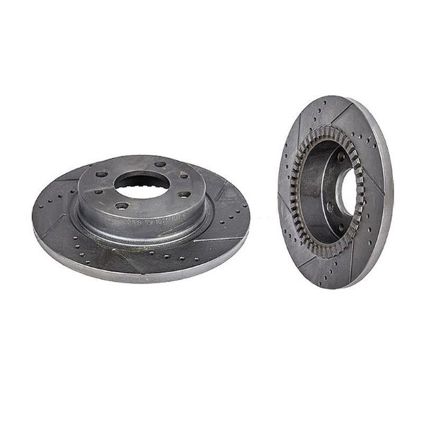 

ZENTPARTS Z06279_диск тормозной задний!\ Toyota Corolla 1.4/1.6 01> 1шт
