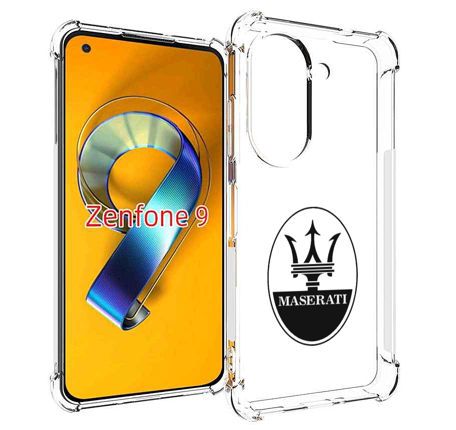 Чехол MyPads maserati-мазерати-4 для Asus Zenfone 9 (AI2202)