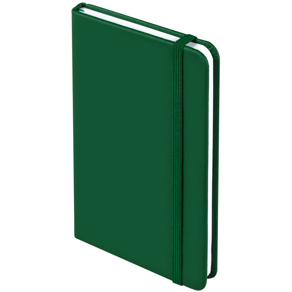 

Блокнот Nota Bene зеленый 9x14х1,5 см, 6925