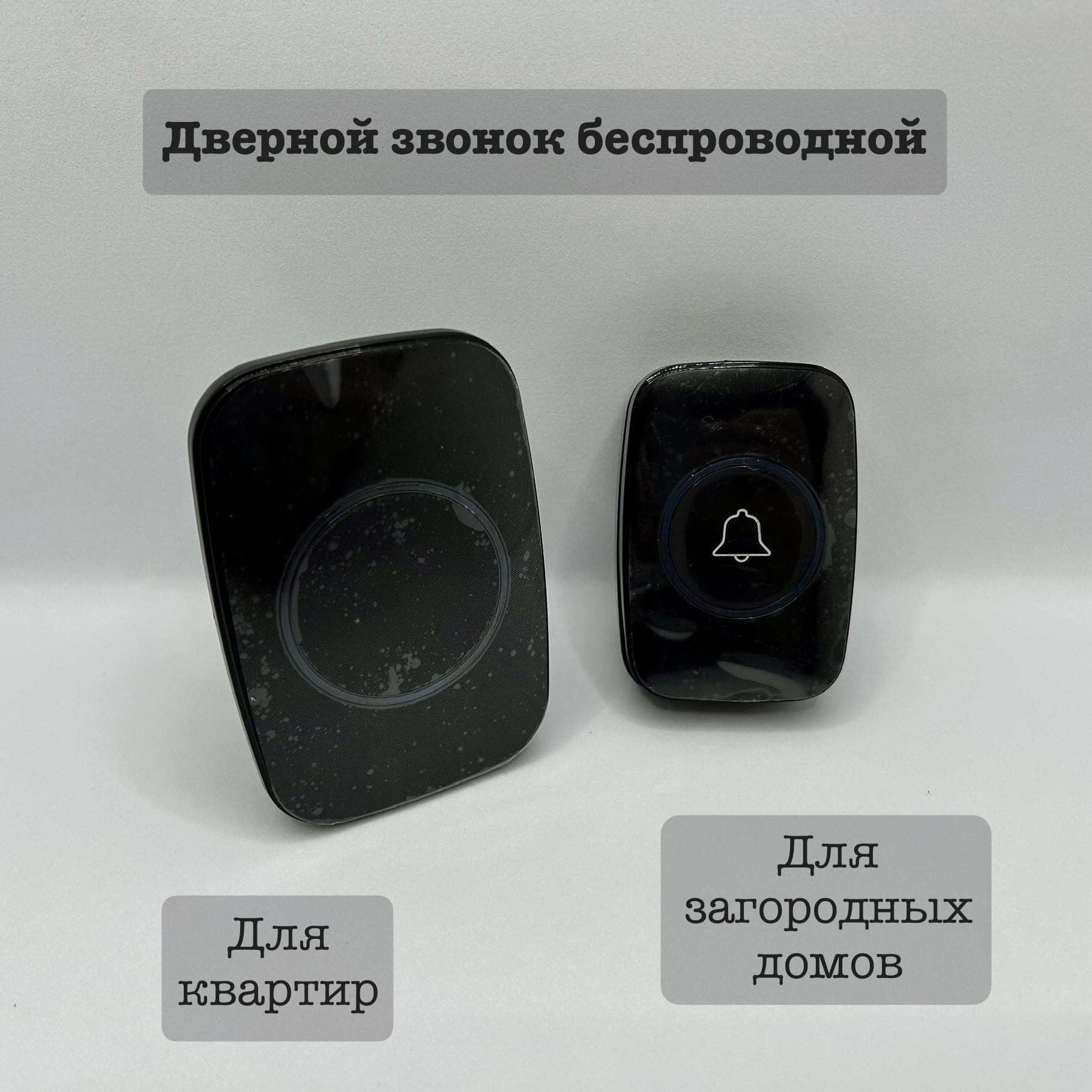 Беспроводной звонок для квартир Doorbell беспроводной звонок в розетку ekf