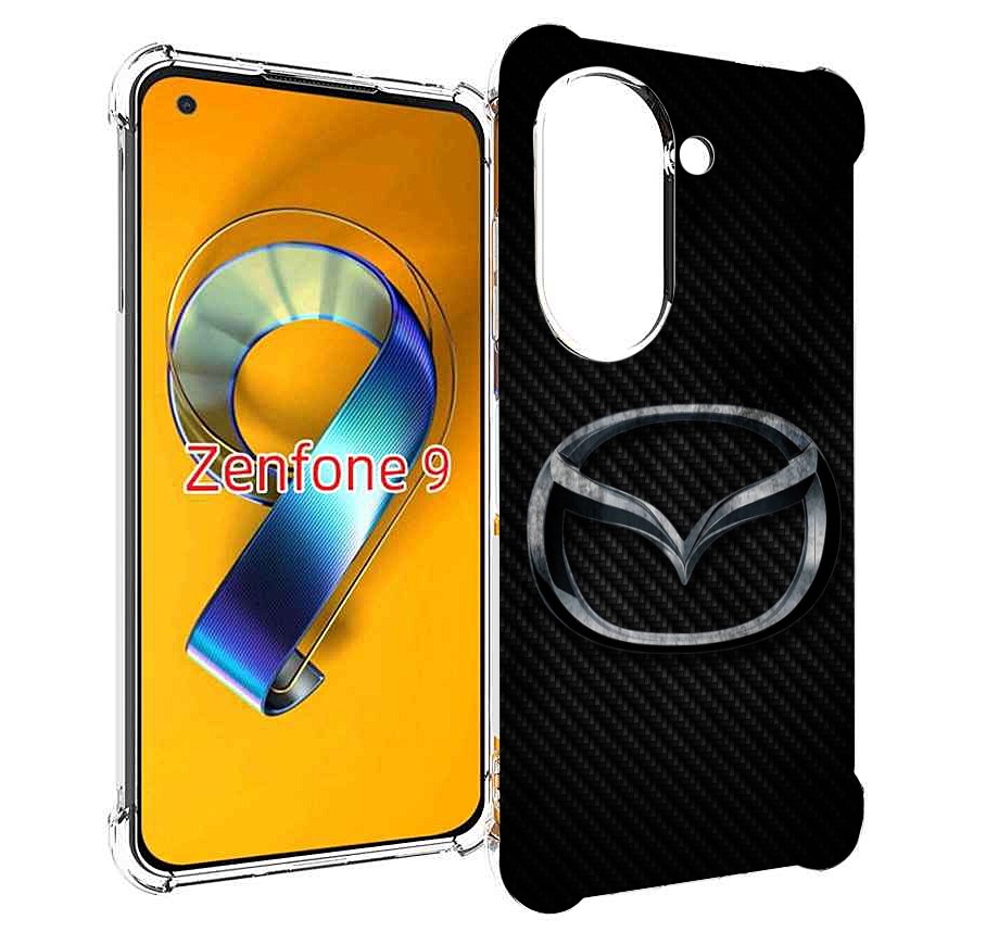 

Чехол MyPads mazda мазда 1 женский для Asus Zenfone 9 (AI2202), Прозрачный, Tocco