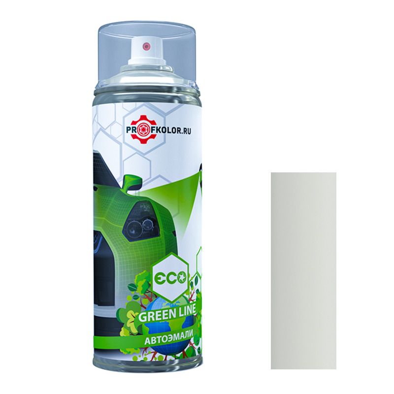 

Аэрозольная краска Profkolor Mitsubishi - 4565, Northstar White, 520 мл., Белый, A-Mitsubishi-White