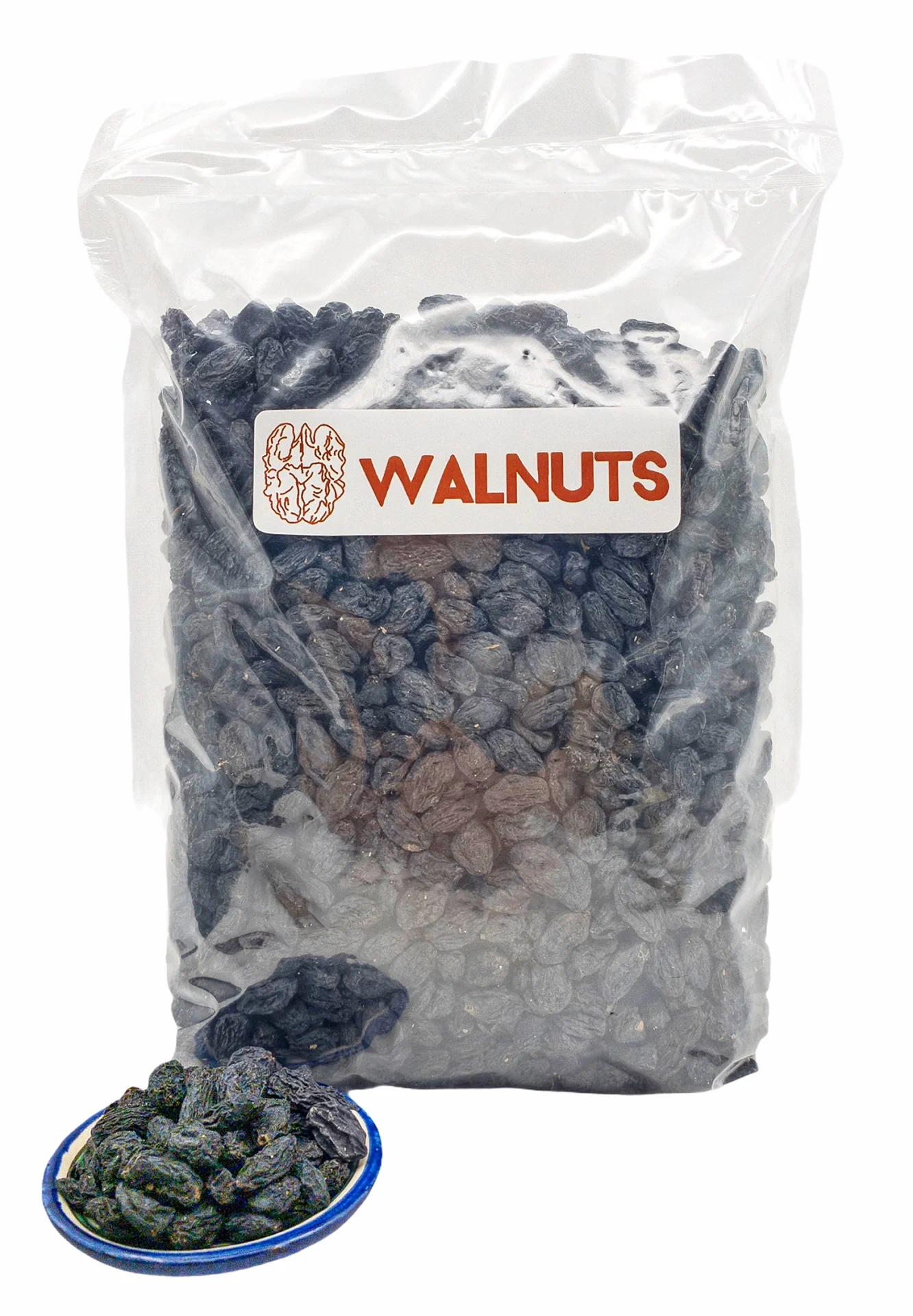 Изюм изабелла, Walnuts свежий урожай темного изюма, отборный и вкусный изюм, 500 г