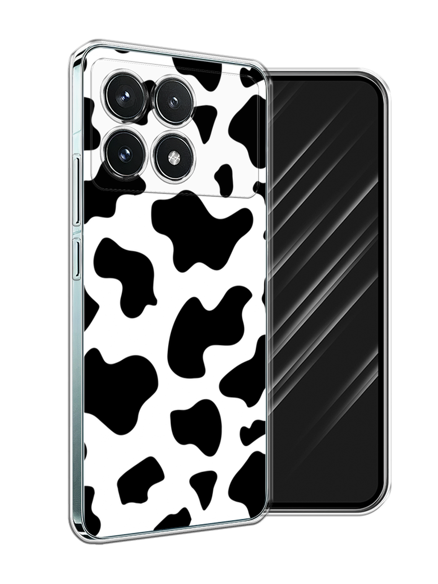 

Чехол Awog на Xiaomi Redmi K70 Pro 5G "Пятна коровы", Белый;черный, 320750-1