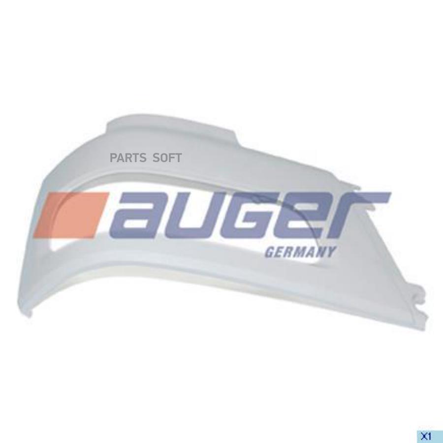 

AUGER AUG67443_облицовка фары! левая\ DAF
