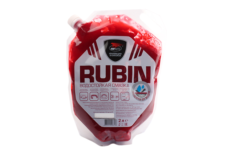 Смазка МС 1520 RUBIN высокотемпературная литиевая 2л