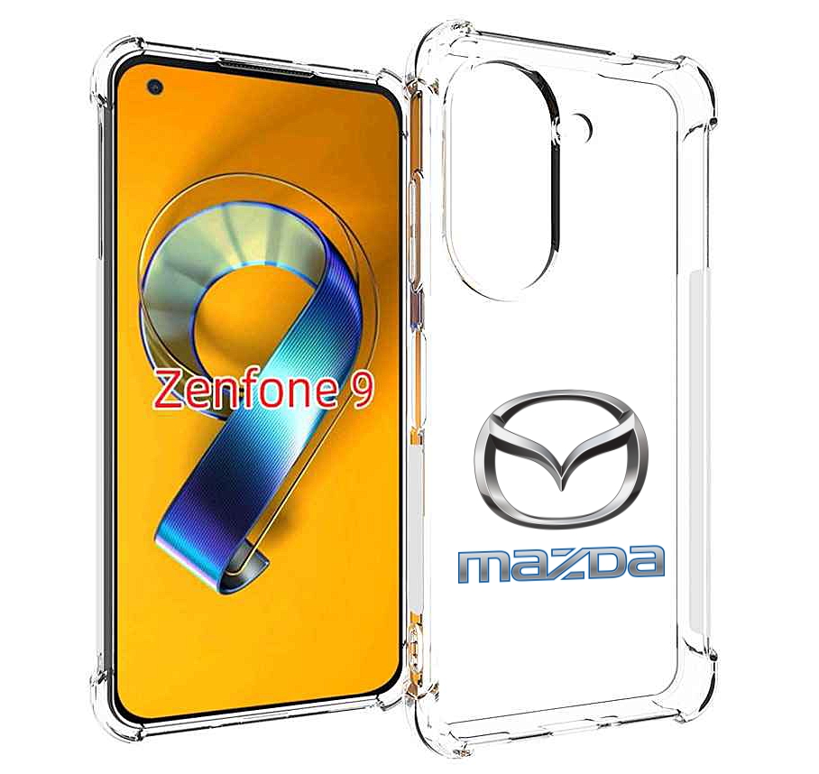 Чехол MyPads mazda-мазда-4 мужской для Asus Zenfone 9 (AI2202)