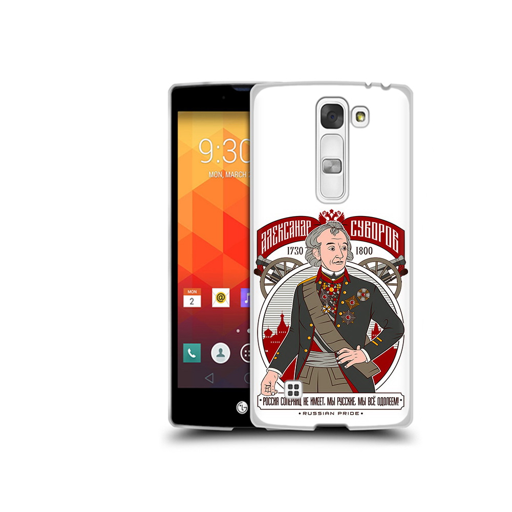 

Чехол MyPads Tocco для LG Magna Суворов (PT13410.79.164), Прозрачный, Tocco