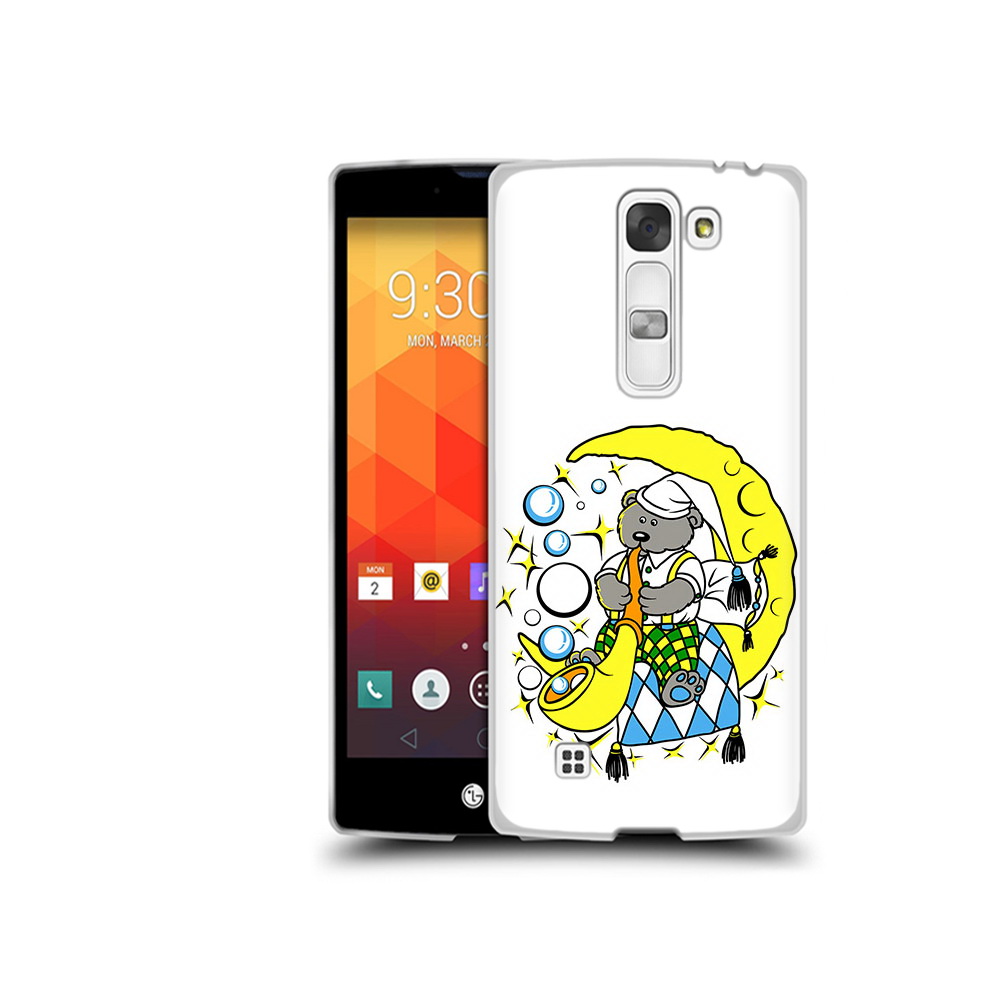 

Чехол MyPads Tocco для LG Magna Сырная луна (PT13410.79.167), Прозрачный, Tocco