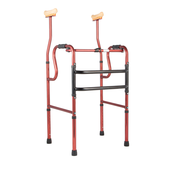 Купить Ходунки с подмышечной опорой складные шагающие для взрослых и пожилых Ortonica XS 307