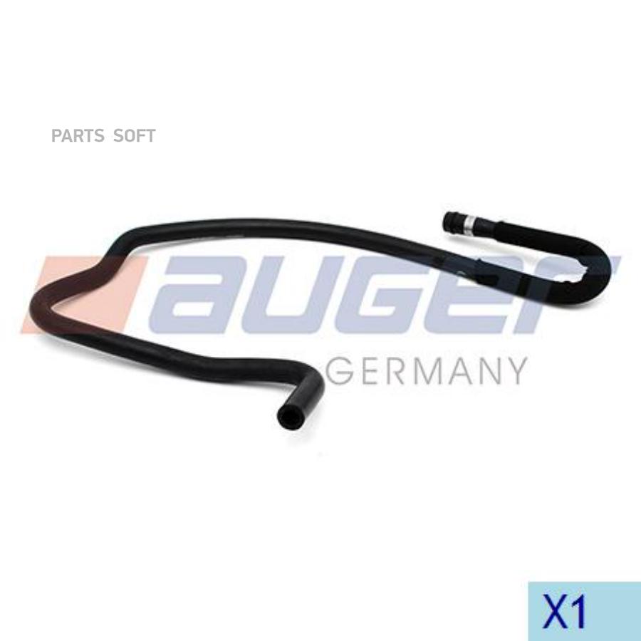 AUGER AUG83647_патрубок !системы охлаждения отопителя \DAF 100048486937