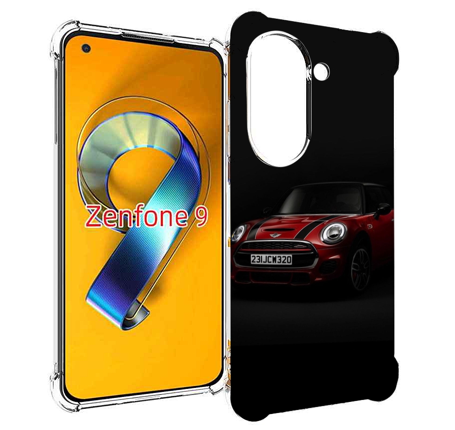 

Чехол MyPads mini мини 4 для Asus Zenfone 9 (AI2202), Прозрачный, Tocco