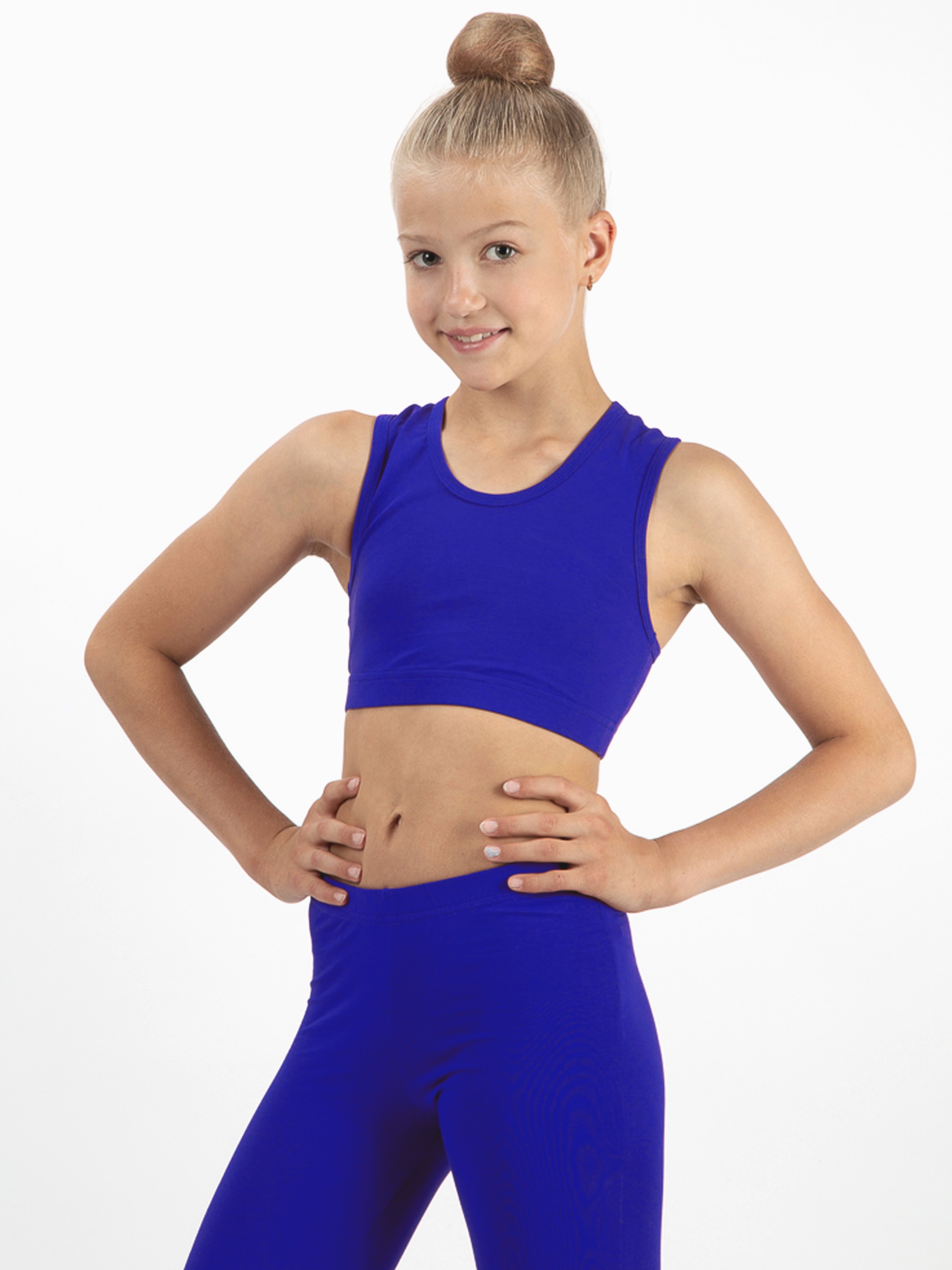 Топ детский Нужный спорт PG, василек, 122