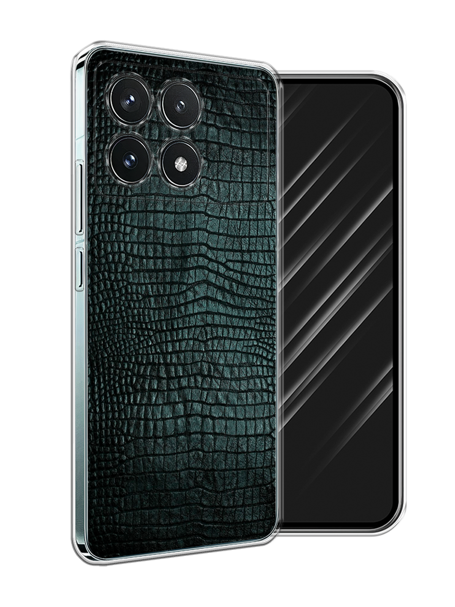 

Чехол Awog на Xiaomi Redmi K70 Pro 5G "Черная змея", Черный;серый;голубой, 320750-1