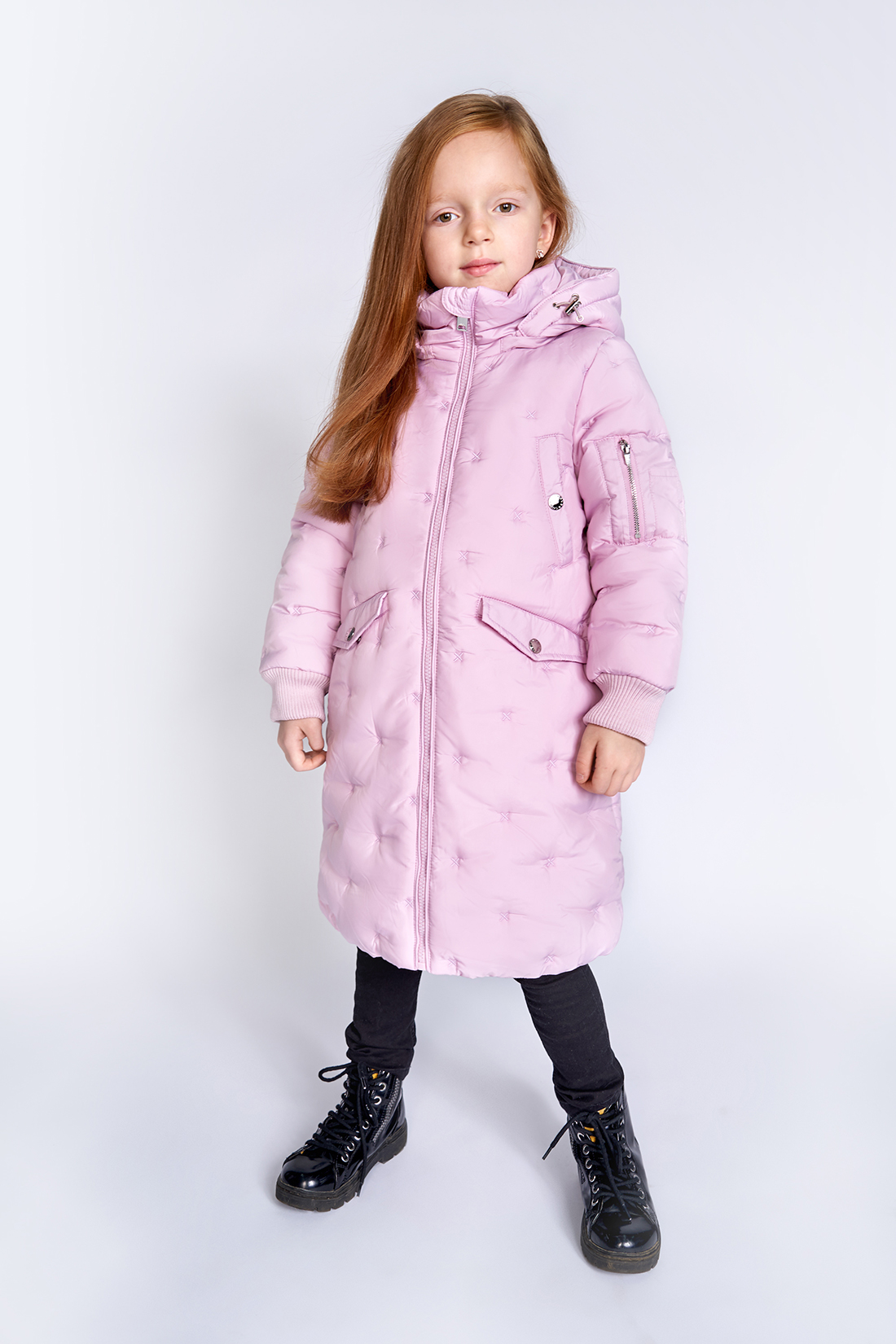 

Куртка для девочки Baon BK039514 цв. розовый р.146, BK039514