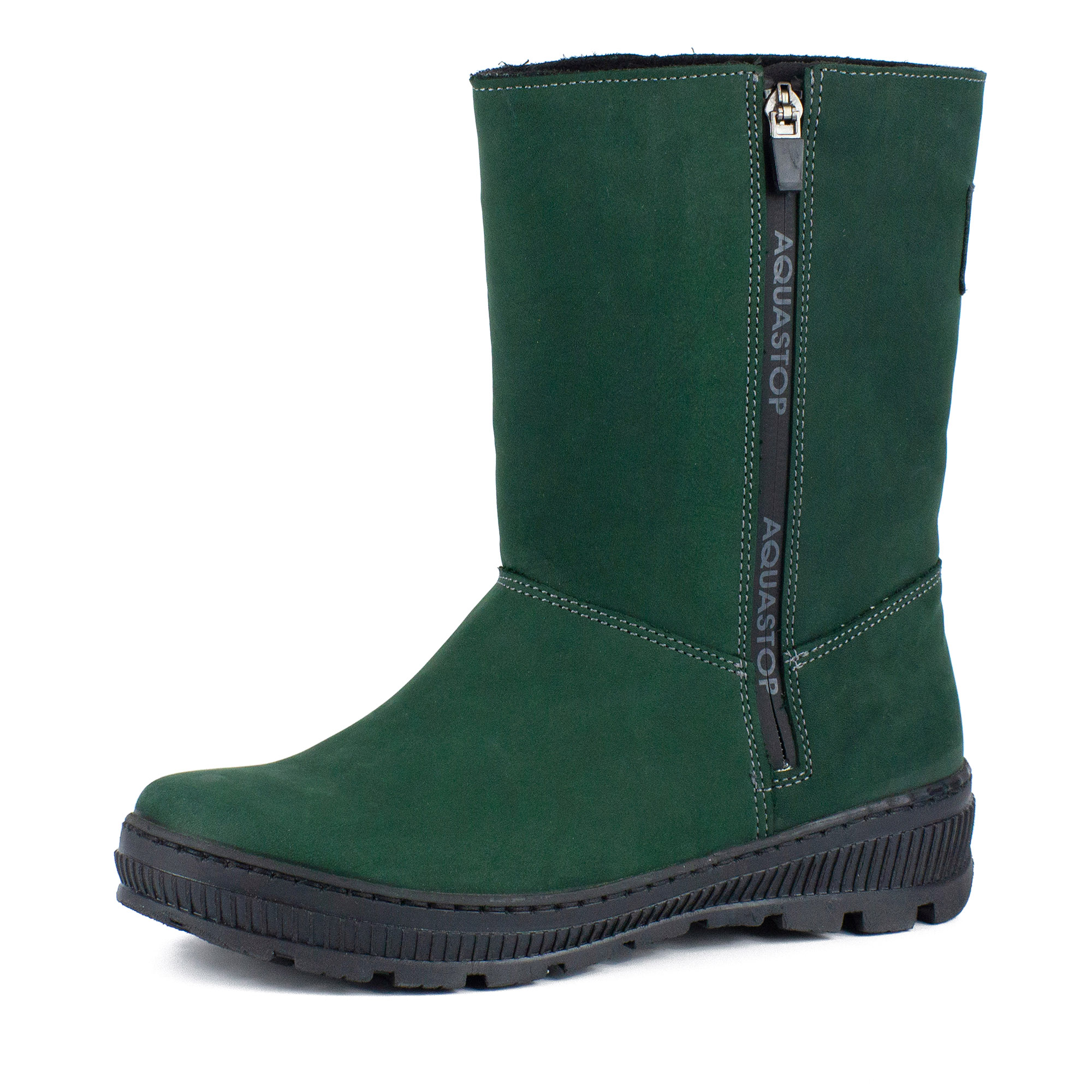 

Зеленые полусапоги BURGERSCHUHE 632624 р.40, 632624