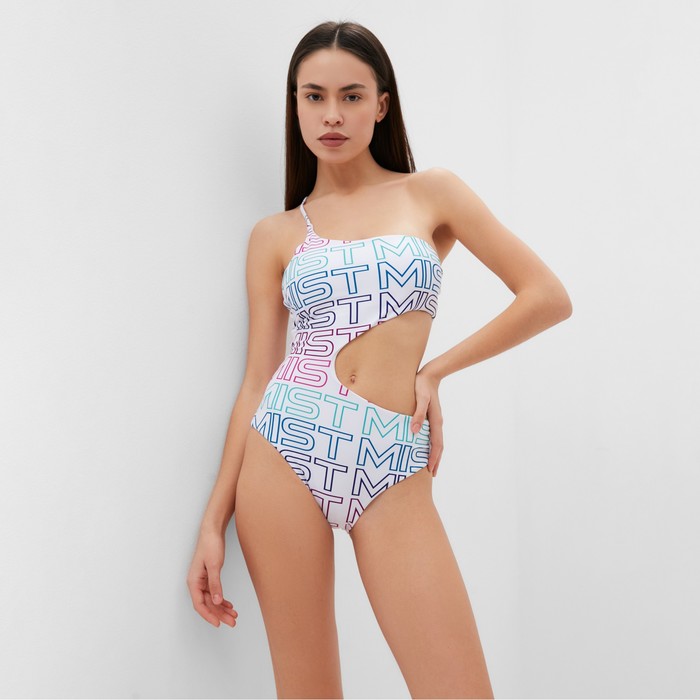 

Купальник слитный женский MIST Sweamwear белый S, Sweamwear