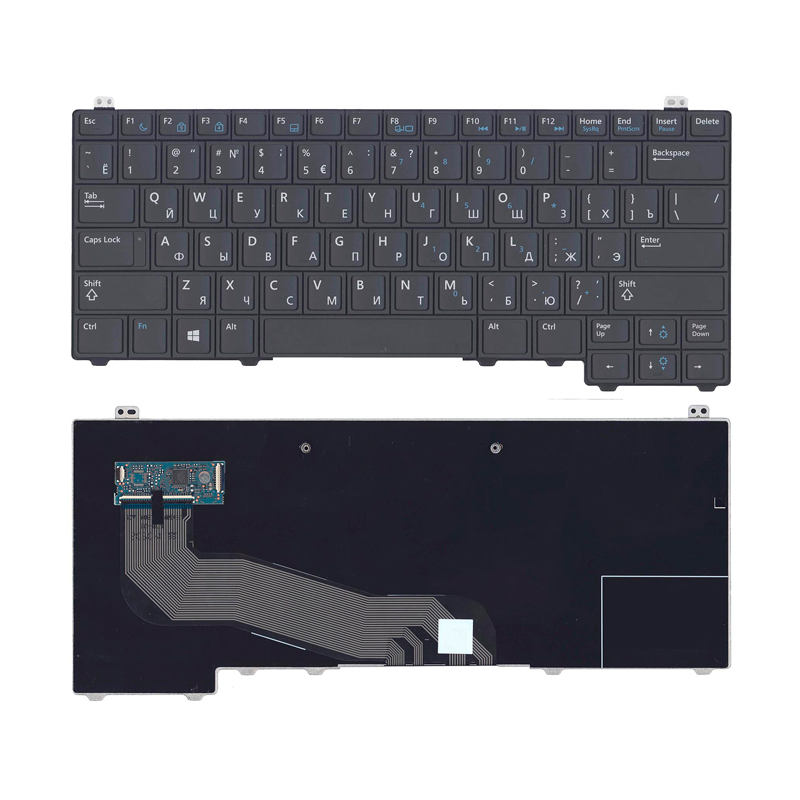 

Клавиатура для ноутбука Dell latitude E5440 черная