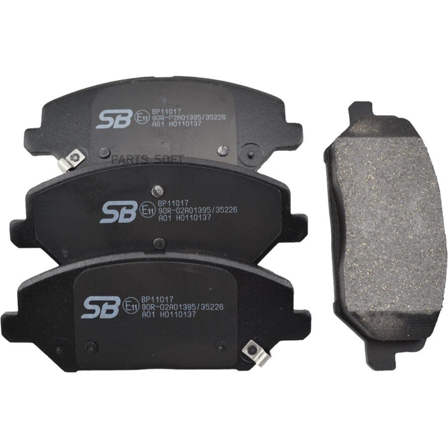 

Тормозные колодки SB Nagamochi передние дисковые BP11017