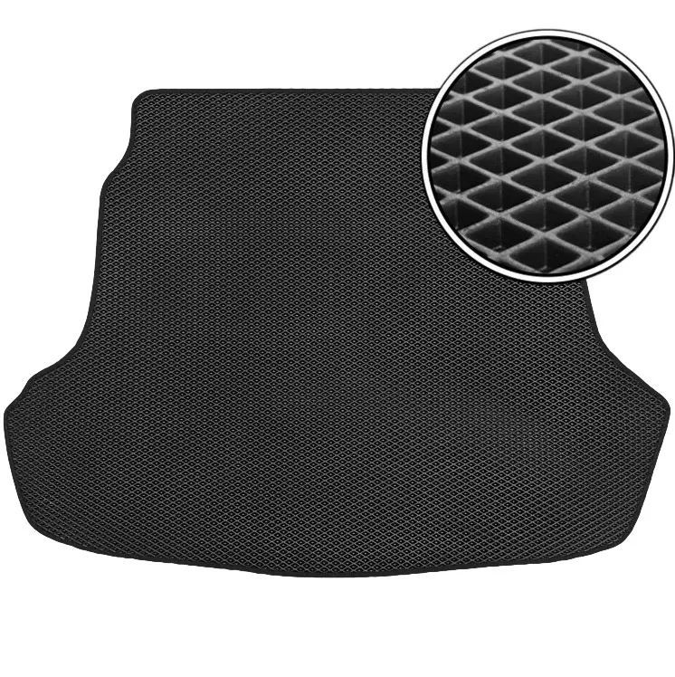 

Коврик EVA в багажник для Audi A4 (B6, B7) 2000-2006 Черный + Черный Кант, 3003R