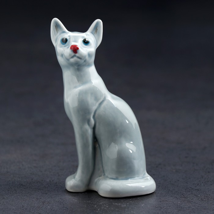 

Статуэтка фарфоровая «Кошка Тайка»,10 см, микс