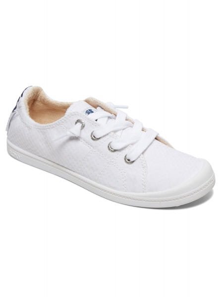 фото Кеды женские roxy arjs600418-wht белые 36 eu