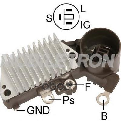 

Регулятор Напряжения Mobiletron арт. VRH200533A